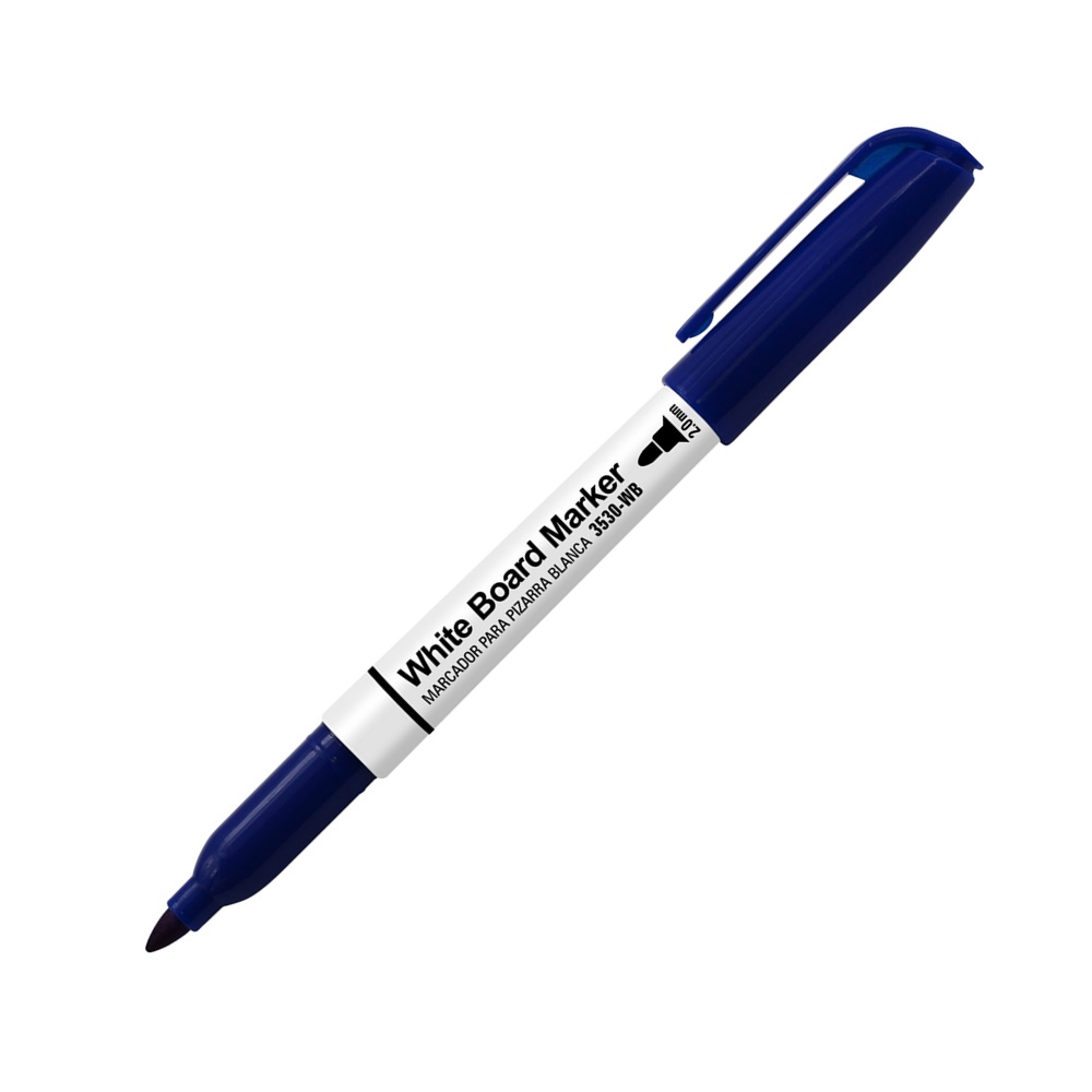Marcador Pizarra Fino Set 4 Colores Studmark - Imagen 2