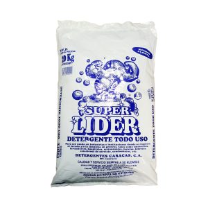 Detergente en Polvo 20 Kg Super Lider