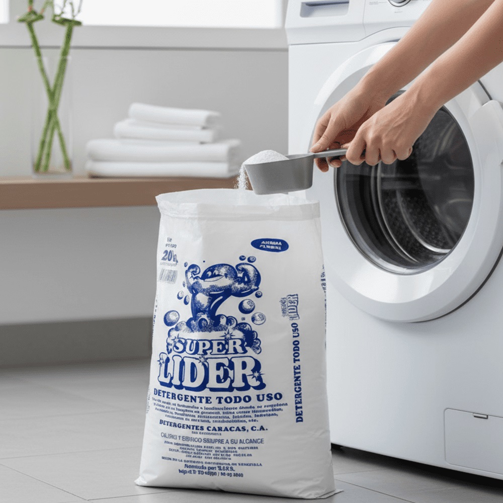 Detergente en Polvo 20 Kg Super Lider - Imagen 2
