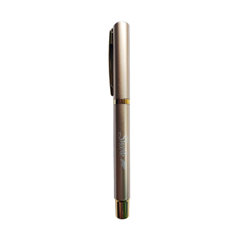 Boligrafo Ejecutivo Dorado Shark