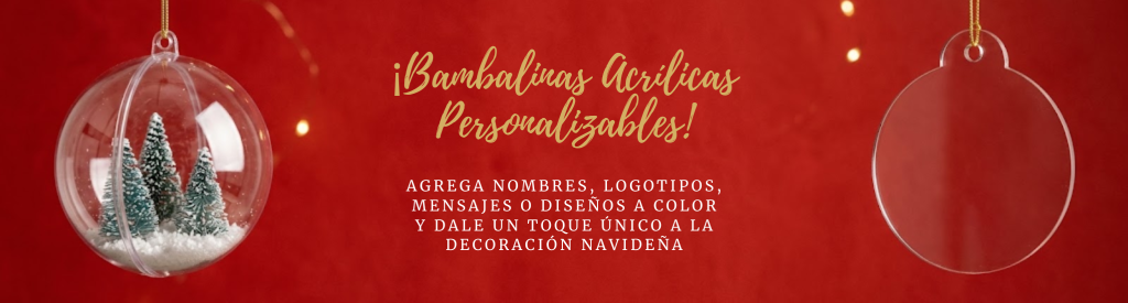 bambalinas navidad